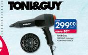 Toni & Guy 1800 Watt Hairdryer TGDR5366/5355DR-Each