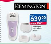 Remington 4 In 1 Epliator EP7020-Per Set