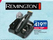 Remington Personal Grooming Kit PG6130-Per Kit