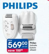 Philips Satinelle Epliator HR6423-Per Set