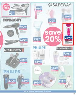 Clicks : You Pay Less (6 Sept - 19 Sept 2019), page 45