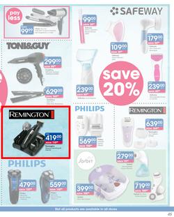 Clicks : You Pay Less (6 Sept - 19 Sept 2019), page 45