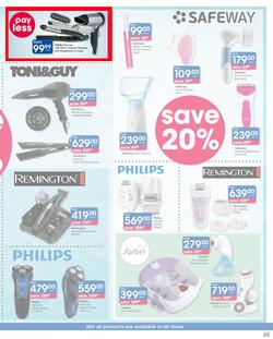 Clicks : You Pay Less (6 Sept - 19 Sept 2019), page 45