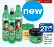 Sofnfree Black Castor Oil Hair Care Products-Each