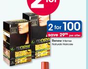 Renew Intense Naturals Haircare-For 2 Per Offer