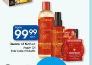 Creme Of Nature Argon Oil Hair Care Products-Each