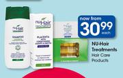 NU Hair Treatments Hair Care Products-Each