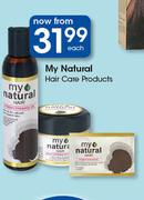 My Natural Hair Care Products-Each