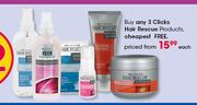 Clicks Hair Rescue Products-Each