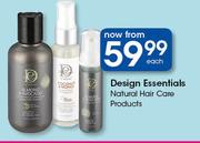 Design Essentials Natural Hair Care Products-Each