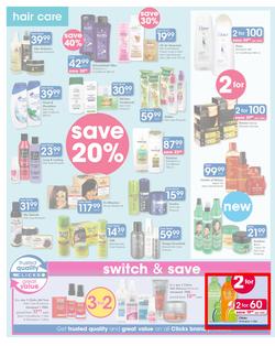 Clicks : You Pay Less (6 Sept - 19 Sept 2019), page 46