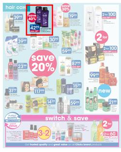 Clicks : You Pay Less (6 Sept - 19 Sept 2019), page 46