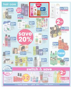 Clicks : You Pay Less (6 Sept - 19 Sept 2019), page 46