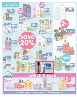 Clicks : You Pay Less (6 Sept - 19 Sept 2019), page 46