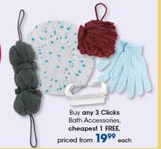 Clicks Bath Accessories-Each