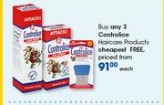 Controlice Hair Care Products-Each