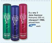 Jane Seymour Hairspray 300ml-Each
