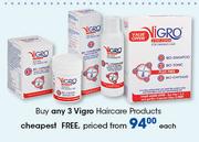 Vigro Hair Care Products-Each
