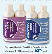 Protein Feed Hair Care Products-Each
