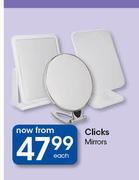 Clicks Mirrors-Each