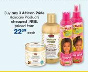 African Pride Hair Care Products-Each