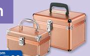 Clicks Copper Aluminium Cosmetic Case (Large)
