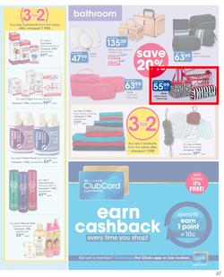 Clicks : You Pay Less (6 Sept - 19 Sept 2019), page 47