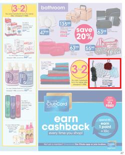 Clicks : You Pay Less (6 Sept - 19 Sept 2019), page 47