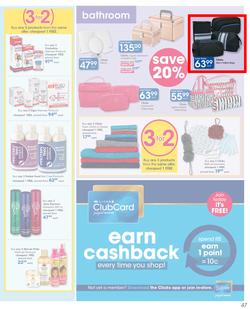 Clicks : You Pay Less (6 Sept - 19 Sept 2019), page 47