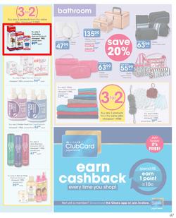 Clicks : You Pay Less (6 Sept - 19 Sept 2019), page 47