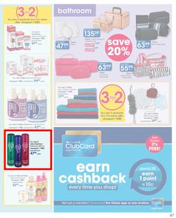 Clicks : You Pay Less (6 Sept - 19 Sept 2019), page 47