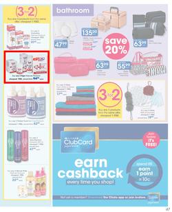 Clicks : You Pay Less (6 Sept - 19 Sept 2019), page 47