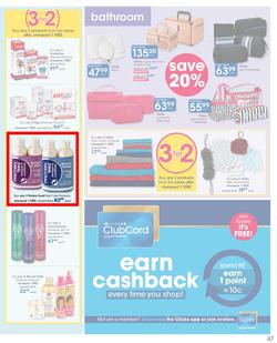 Clicks : You Pay Less (6 Sept - 19 Sept 2019), page 47