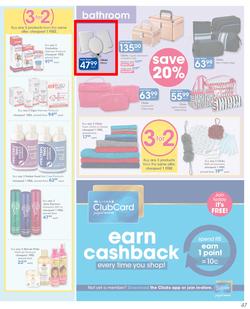 Clicks : You Pay Less (6 Sept - 19 Sept 2019), page 47