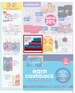 Clicks : You Pay Less (6 Sept - 19 Sept 2019), page 47