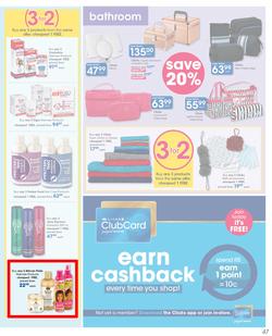 Clicks : You Pay Less (6 Sept - 19 Sept 2019), page 47