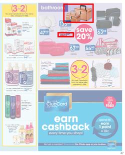 Clicks : You Pay Less (6 Sept - 19 Sept 2019), page 47