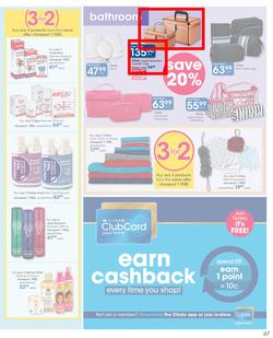 Clicks : You Pay Less (6 Sept - 19 Sept 2019), page 47