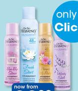 Oh So Heavenly Ladies Aerosol-210ml Each