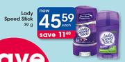 Lady Speed Stick-39g Each