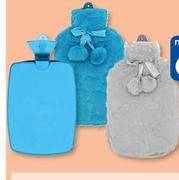 Clicks PVC Ribbed Hot Water Bottle-Each