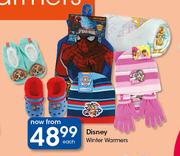 Disney Winter Warmers-Each 