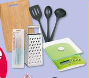 Clicks Cutting Boards, Kitchen Scales Or Utensils-Each