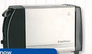 Safeway Stainless Steel 4 Slice Toaster