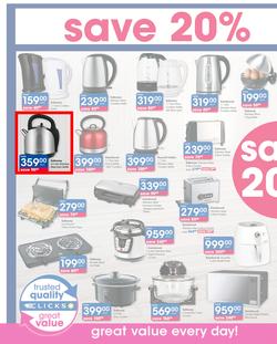 Clicks : You Pay Less (6 Sept - 19 Sept 2019), page 50