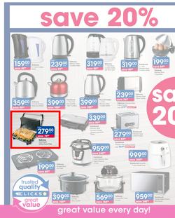 Clicks : You Pay Less (6 Sept - 19 Sept 2019), page 50