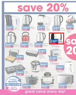 Clicks : You Pay Less (6 Sept - 19 Sept 2019), page 50