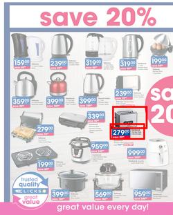 Clicks : You Pay Less (6 Sept - 19 Sept 2019), page 50