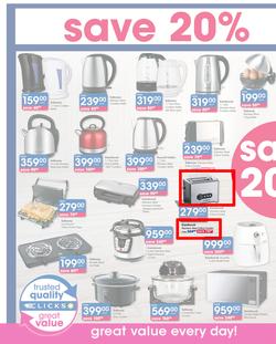 Clicks : You Pay Less (6 Sept - 19 Sept 2019), page 50