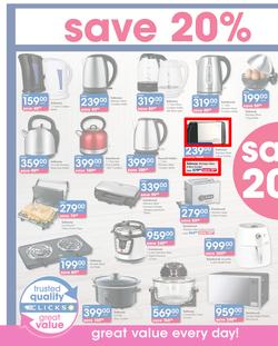Clicks : You Pay Less (6 Sept - 19 Sept 2019), page 50